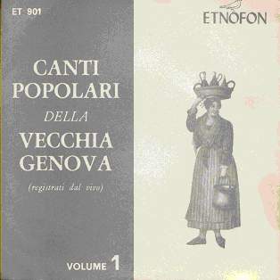 Canti Popolari della vecchia Genova