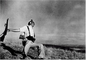 La famosa foto di Robert Capa