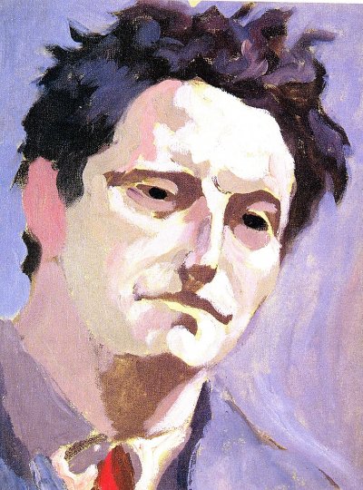 Un autoportrait (autoritratto di) Carlo Levi - 1943