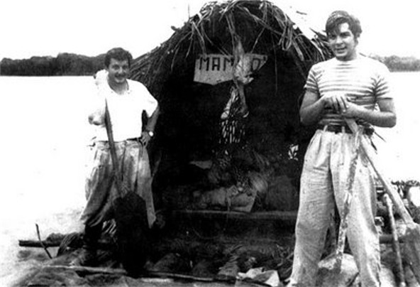 Alberto Granado e Ernesto Guevara, 1952