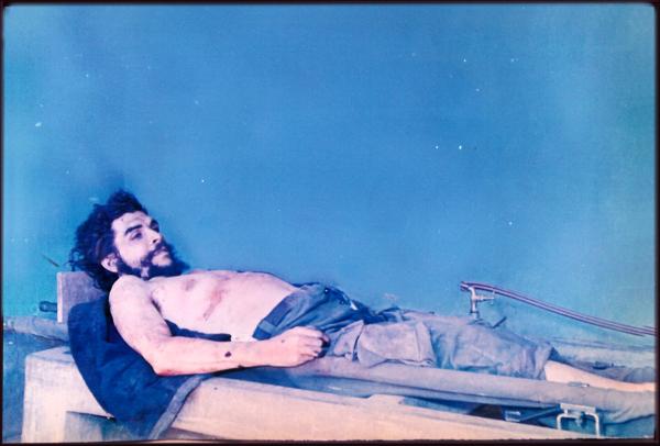 Ernesto “Che” Guevara, la Higuera, ‎Bolivia, 9 ‎ottobre 1967 ‎
