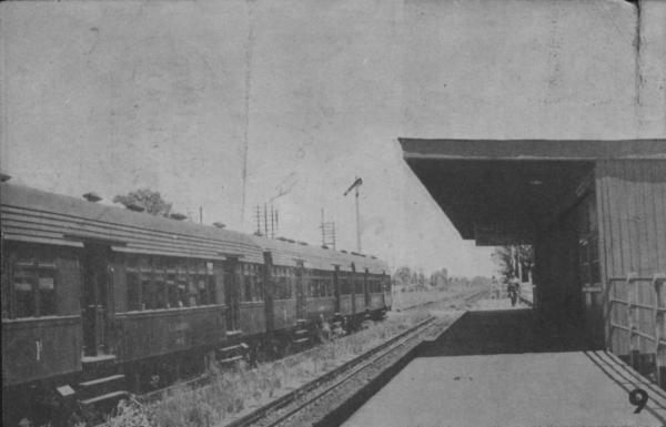 Paso del Rey, Moreno, Buenos Aires, intorno al 1940 