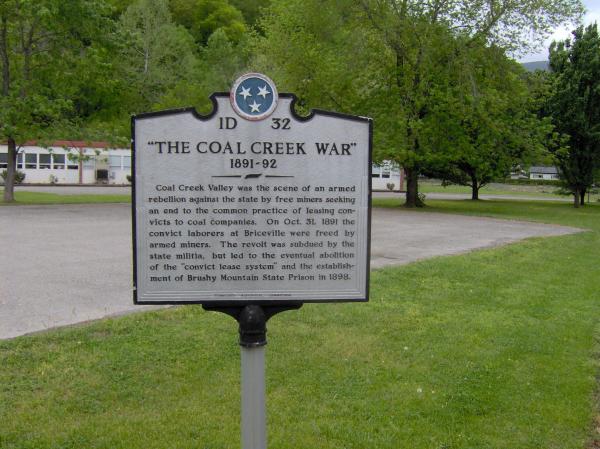 ‎Coal Creek War ‎