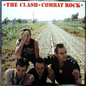 Combat rock cover