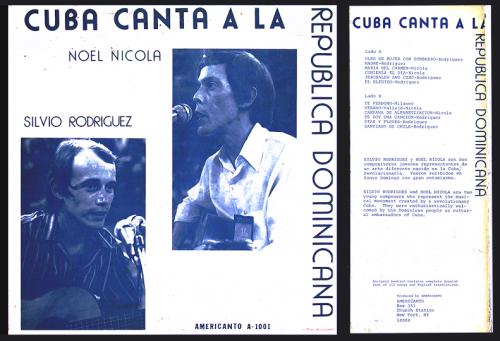 Cuba canta a la República Dominicana