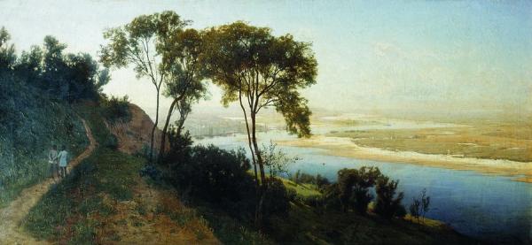Volodymyr Orlovskyi: View of the River Dnieper