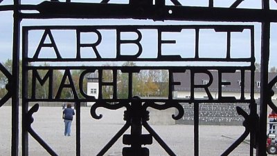 Dachau-Arbeitmachtfrei