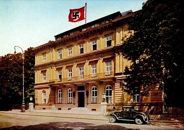 as Braune Haus 1935