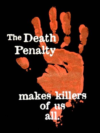 Death penalty ‎makes killers of us all‎