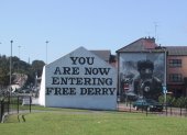 Derry mural