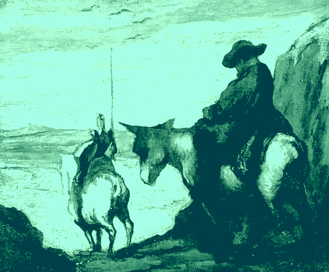 Don Quichotte sur les collines du Liban