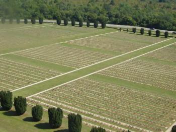 Cimitero di Douaumont, vicino a Verdun