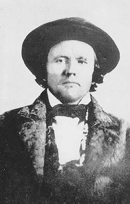Early photo of Kit Carson