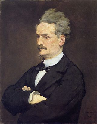 Henri Rochefort ‎ritratto dal pittore impressionista Édouard Manet nel 1881.‎
