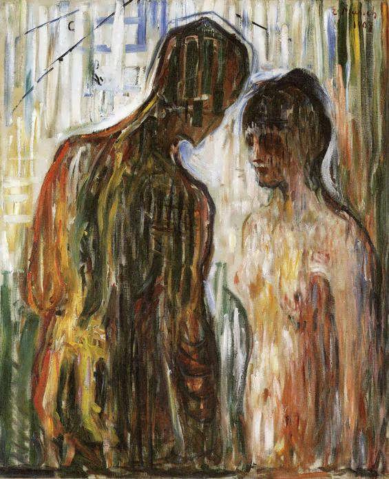  Edvard Munch - Amor og Psyke 1907  Oslo,  Munchmuseet