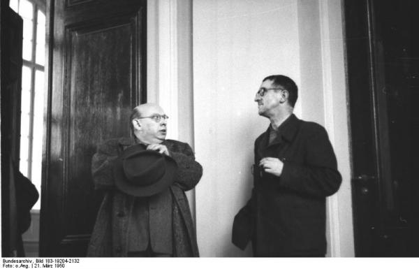  ‎Eisler e ‎Brecht ‎