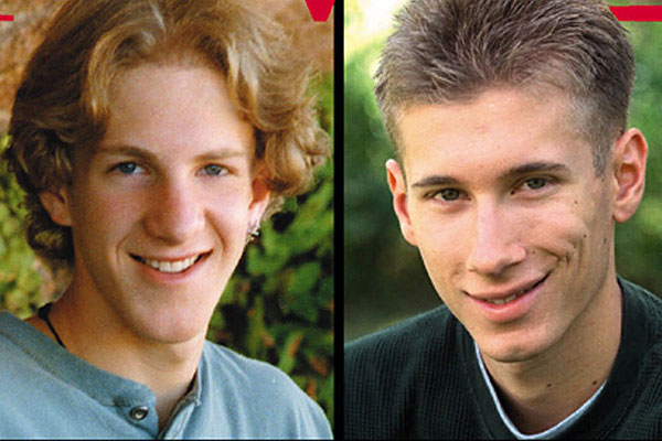 Dylan Klebold ed Eric Harris