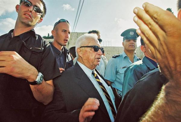 Ariel Sharon, 28 settembre 2000