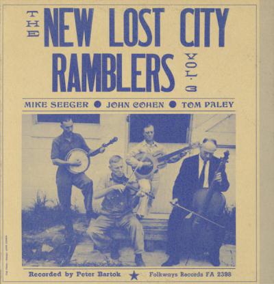 New Lost City Ramblers, Vol. 3