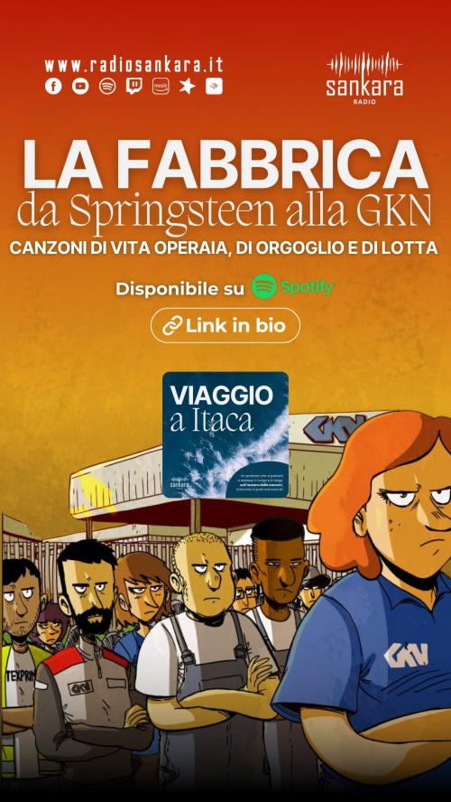 La fabbrica da Springsteen alla GKN 