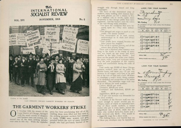 Garment Workers' Strike, Chicago 1915