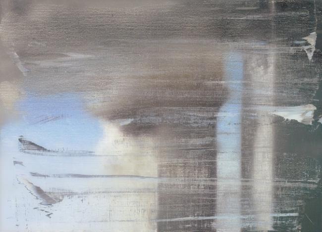 Gerhard Richter, September, 2005. Olio su tela, 52 cm x 72 cm. MOMA, New York.