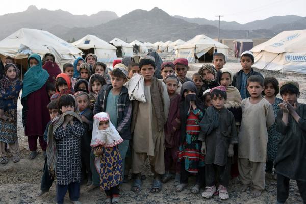  Campo profughi a Panjwai ,Kandahar 2021 credit: Javed Tanveer