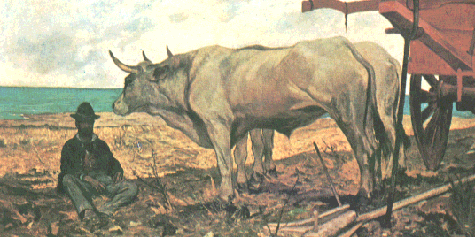 Giovanni Fattori Il Riposo (1887)