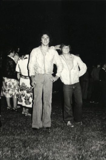 Gregorio e Claudio, 1975