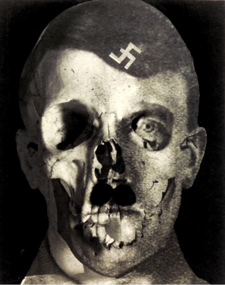 Gueule du Führer  Erwin Blumenfeld - 1933
