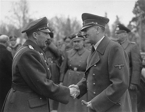 Boris III ed Hitler
