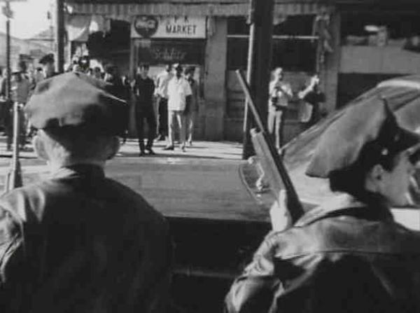 San Francisco, Hunters Point uprising, september 1966