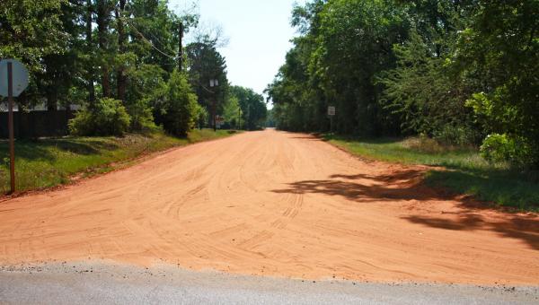 Alabama red dirt
