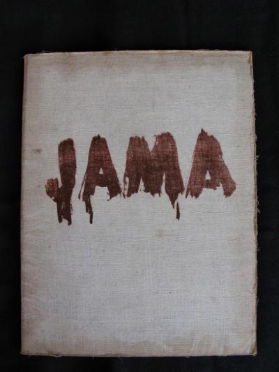 Copertina della prima edizione di &ldquo;Jama&rdquo;, 1944. Illustrazioni di Zlatka Price