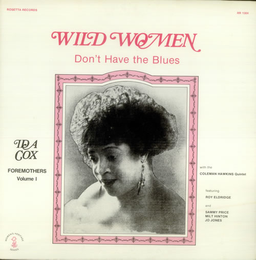  ‎“Wild Women”, ‎copertina della versione del Coleman Hawkins Quintet, 1961.‎