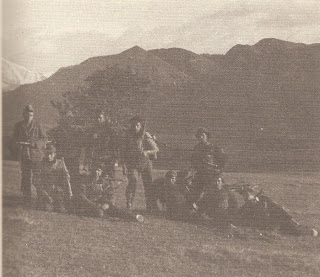 La squadra di Giorgio Paglia:in piedi da sinistra:Simone, Starich, Bianco, Bersagliere, Pirata<br />
seduti: Donez, Molotov, Barbieri, Rocco e Giorgio