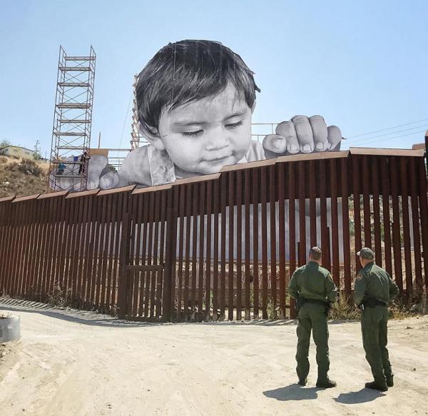 Mexican border wall