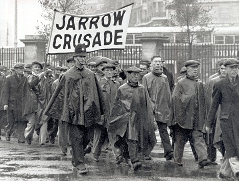 The Jarrow Crusade, 1936