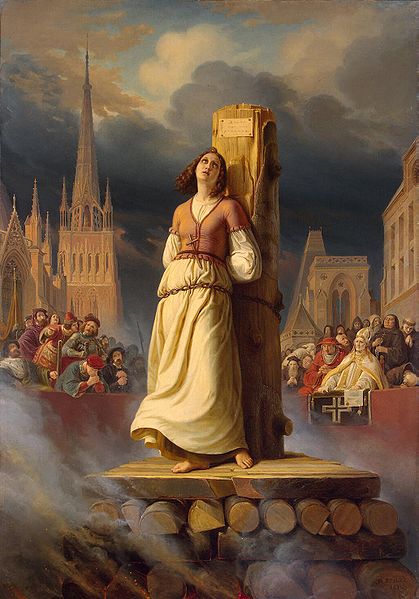 Joan of Arc at the Stake