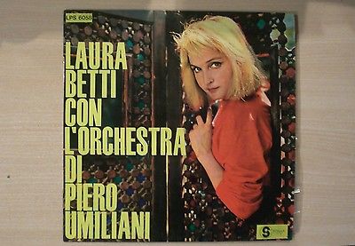 Laura Betti con l'Orchestra di Piero Umiliani