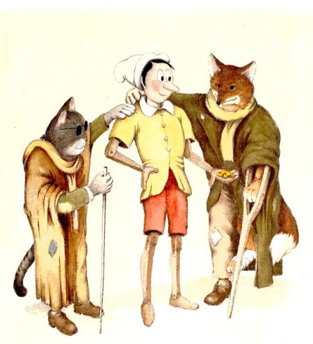 Edoardo Bennato: Il gatto e la volpe