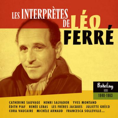 Les interpretes de Léo Ferré
