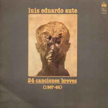 Luis Eduardo Aute-24 Canciones Breves-Frontal