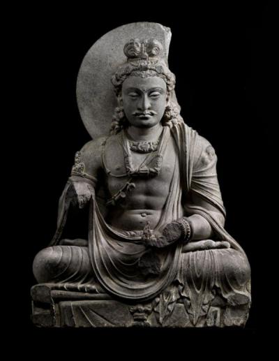 Raffigurazione di Maitreya