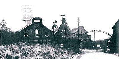Ingresso alla miniera Bois du Cazier di Marcinelle in Belgio dove si verificò il disastro.<br />
