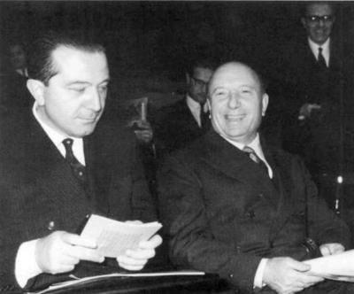 Mario Scelba e Giulio Andreotti
