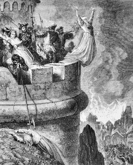 Gustave Doré, “Massacro dei valdesi di Mérindol” 