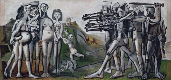 Massacre en Corée, 1951 Pablo Picasso -  Paris, Musée Picasso