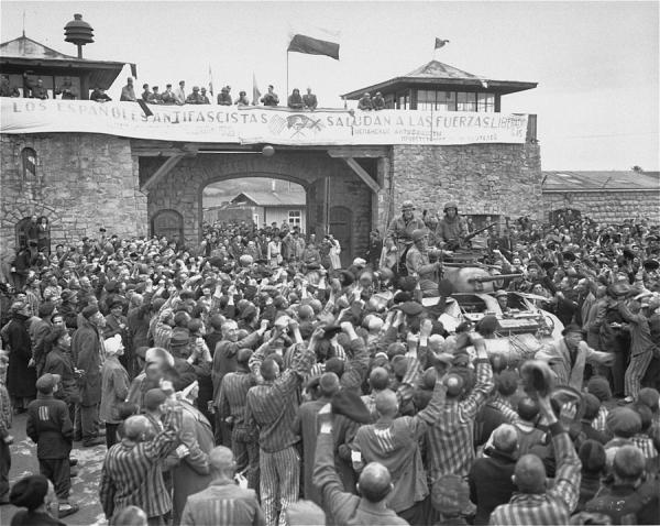 5 maggio 1945. Il lager di Mauthausen-Gusen viene raggiunto dalle truppe americane.