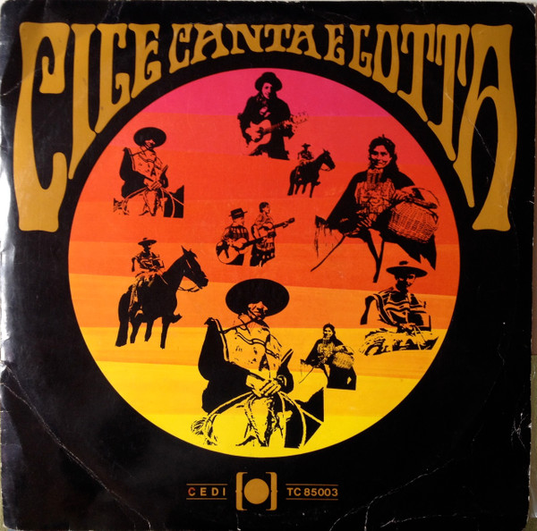 Cile Canta e Lotta, 1967 (fronte)